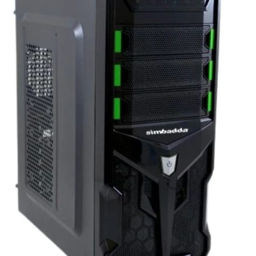CASING SIMBADA STANDAR 2 CASING PC CPU CASE SIMBADDA SIM V RANDOM