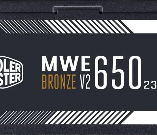 PSU COOLER MASTER MWE 650 Bronze