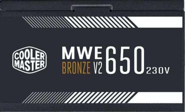 LOOLER MASTER PSU COOLER MASTER MWE 650 Bronze