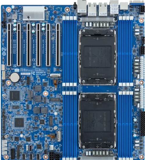 Mainboard Gigabit dual CPU