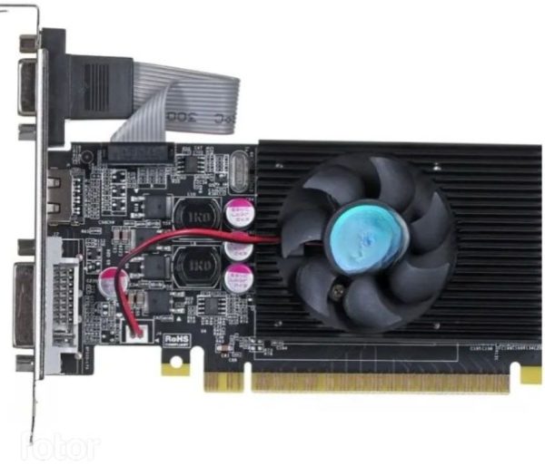 VGA Nvidia GT610 2GB DDR3 64 BIT