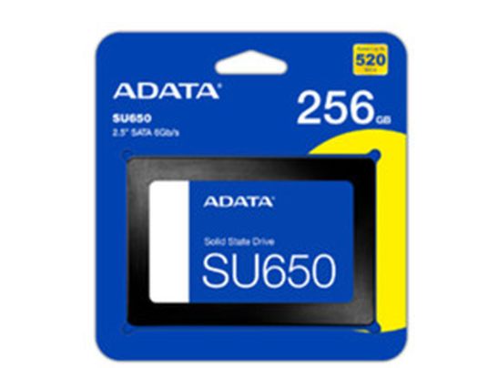 ADATA SSD 2.5 SATAIII 256GB SU650 3Y