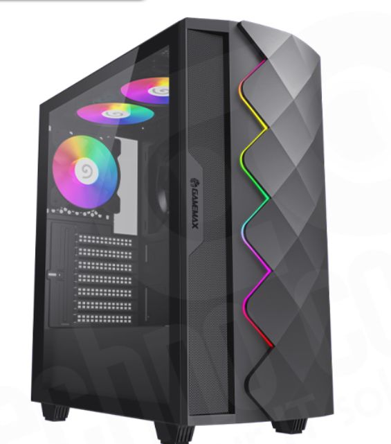 Casing GameMax Diamond CP Mid-Tower ATX Gaming