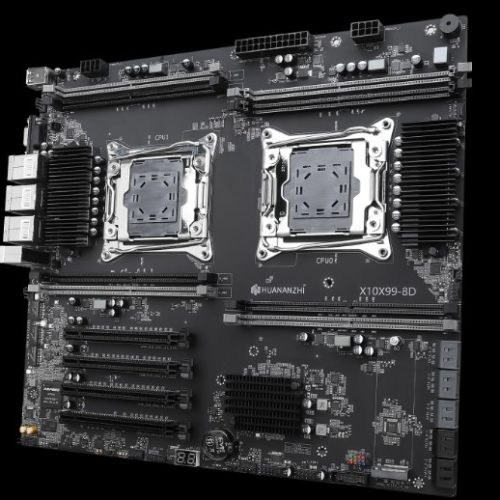Mainboard Dual CPU Support Intel LGA2011 v3