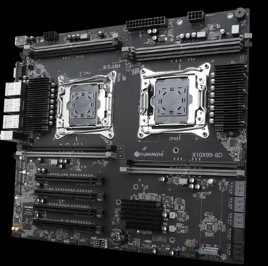 Mainboard Dual CPU Support Intel LGA2011 v3