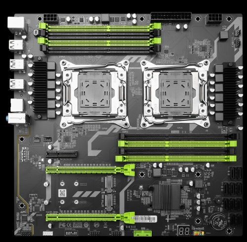 Mainboard LGA2011 DUAL CPU v4