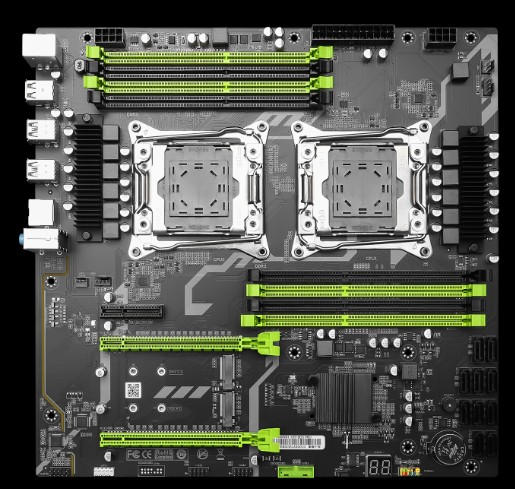 huananzi x99 dual cpu Mainboard LGA2011 DUAL CPU v4