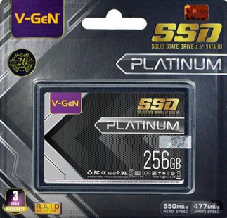 ssd vgen 256 SATA III VGEN - PLATINUM 256GB