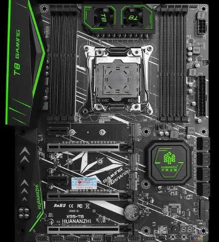 Mainboard Gaming Intel LGA2011-3