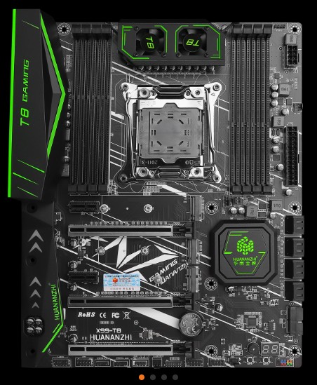 t8 gaming Mainboard Gaming Intel LGA2011-3